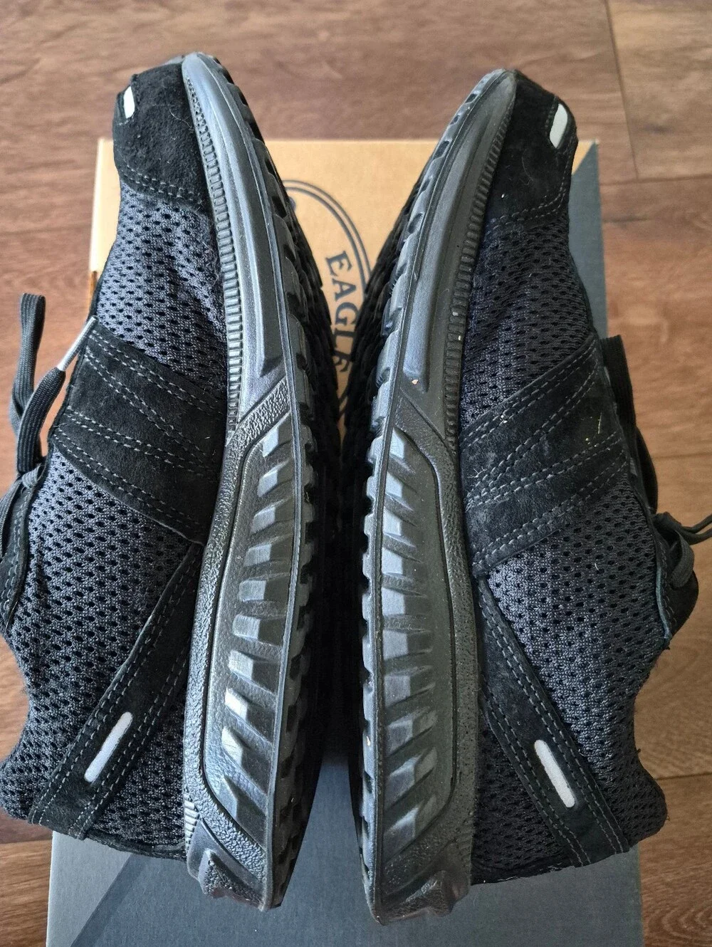 Eagle Mountain by Propper Athletic Shoe Black Women's Sz 8.5 D WIDE w/ box